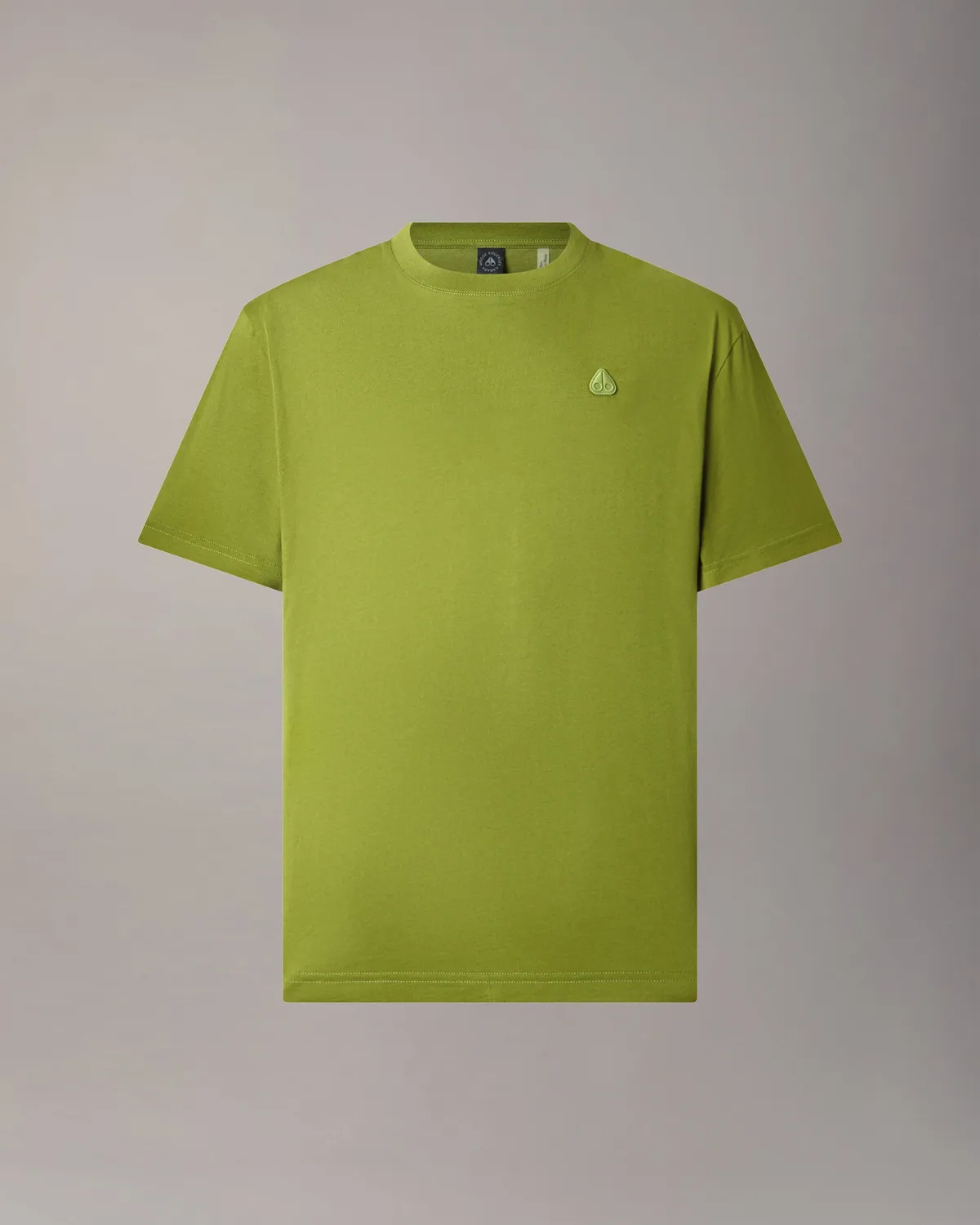 Moose Knuckles Yul Classic t-shirt vert trèfle coton