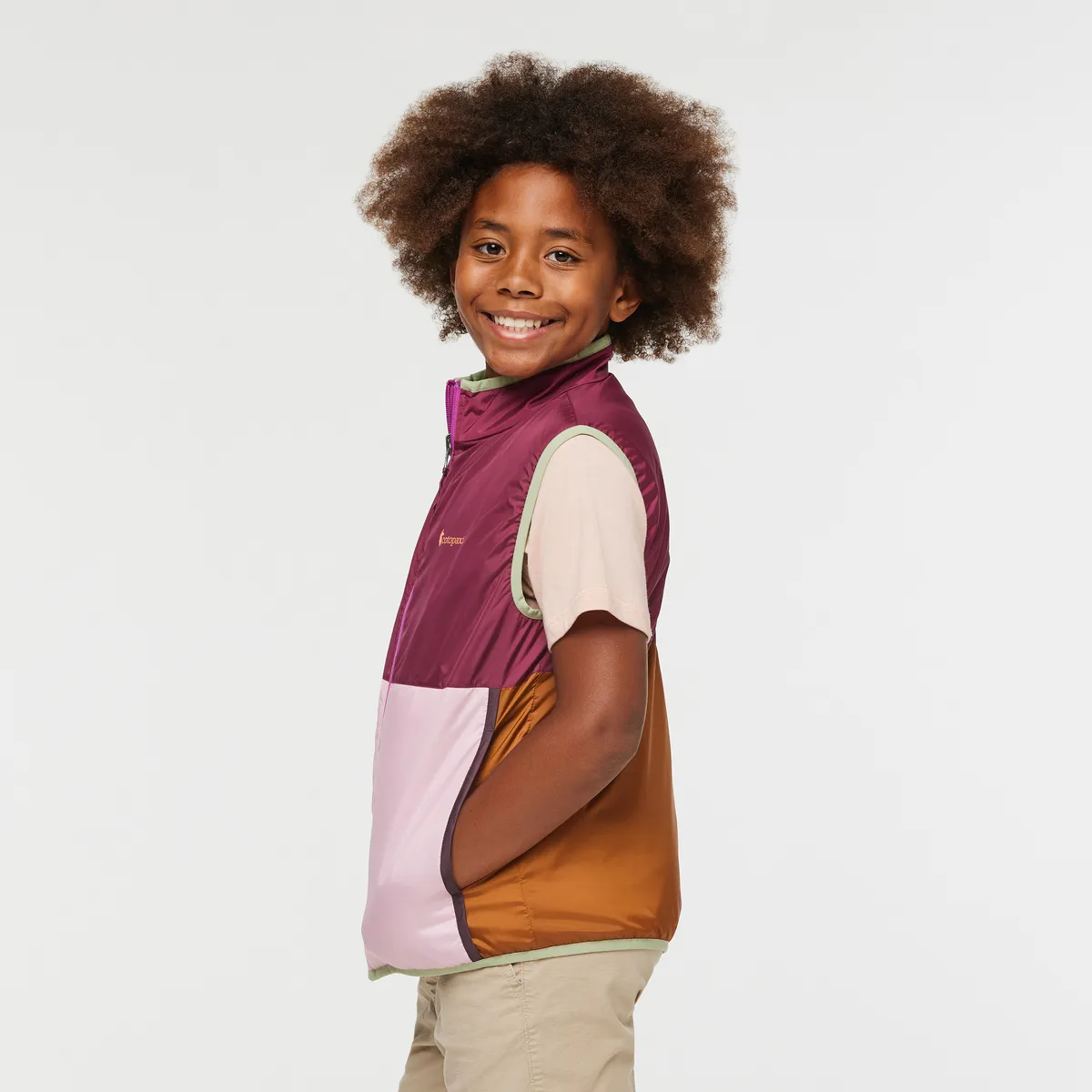 Cotopaxi Teca Cálido Gilet enfant réversible Sleepover matelassé