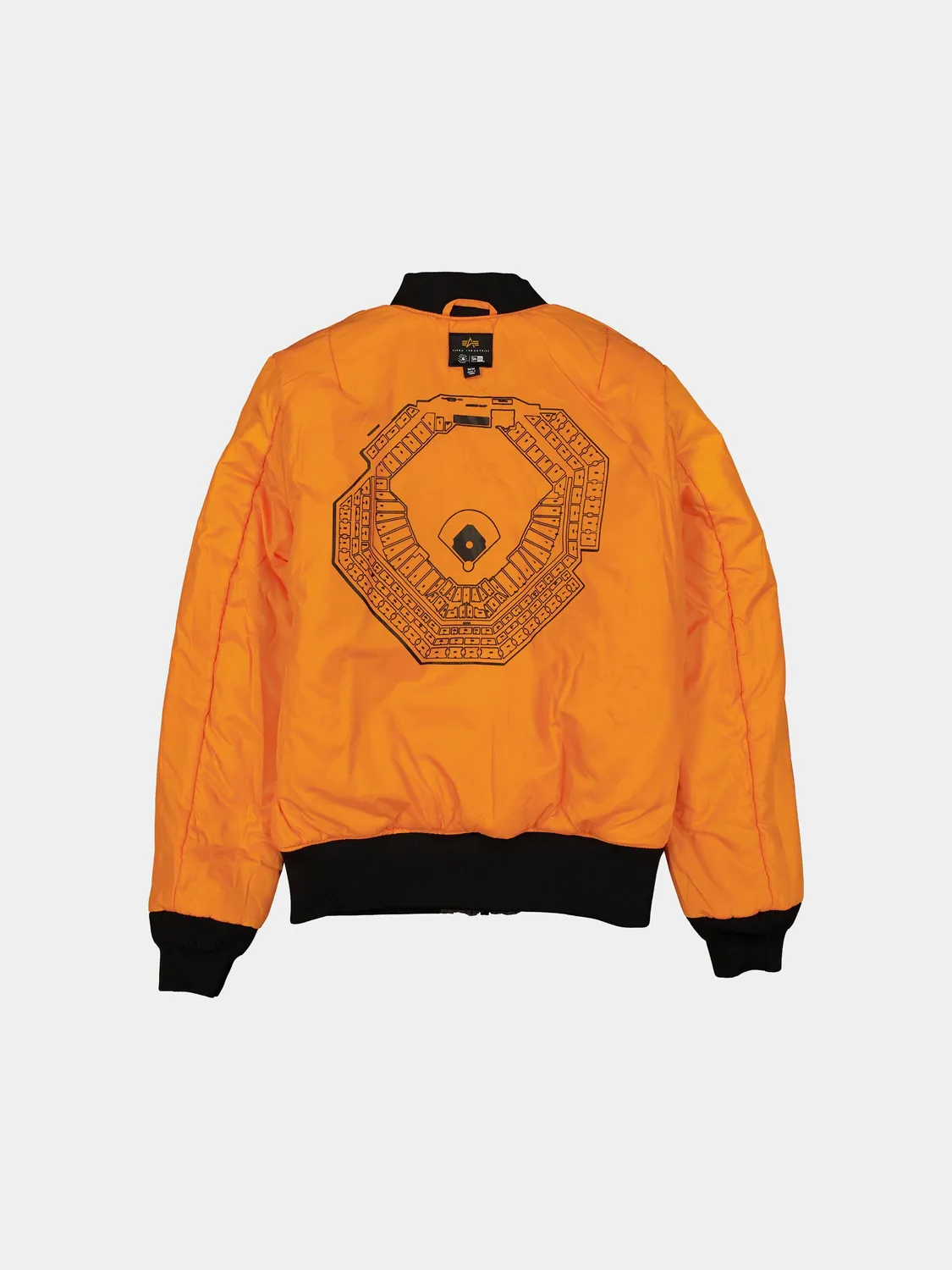 Alpha Industries MA-1 Phillies blouson bomber camouflage noir réversible