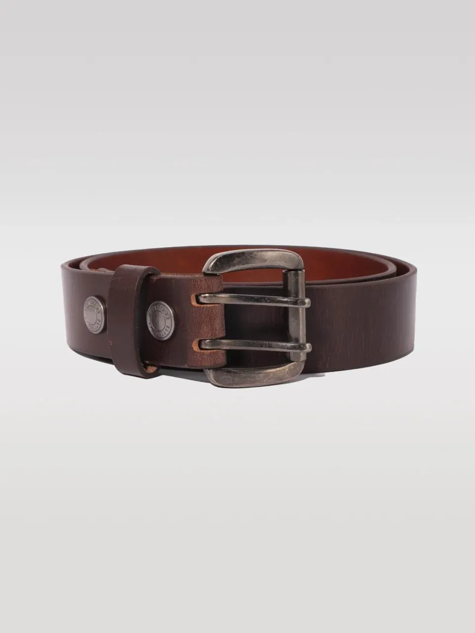 Daytona D17 ceinture cuir homme cognac buffle