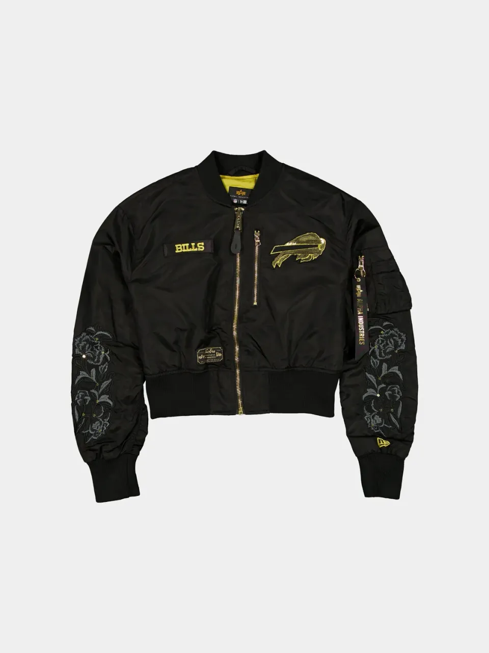 Alpha Industries Bills L-2B bomber court femme noir