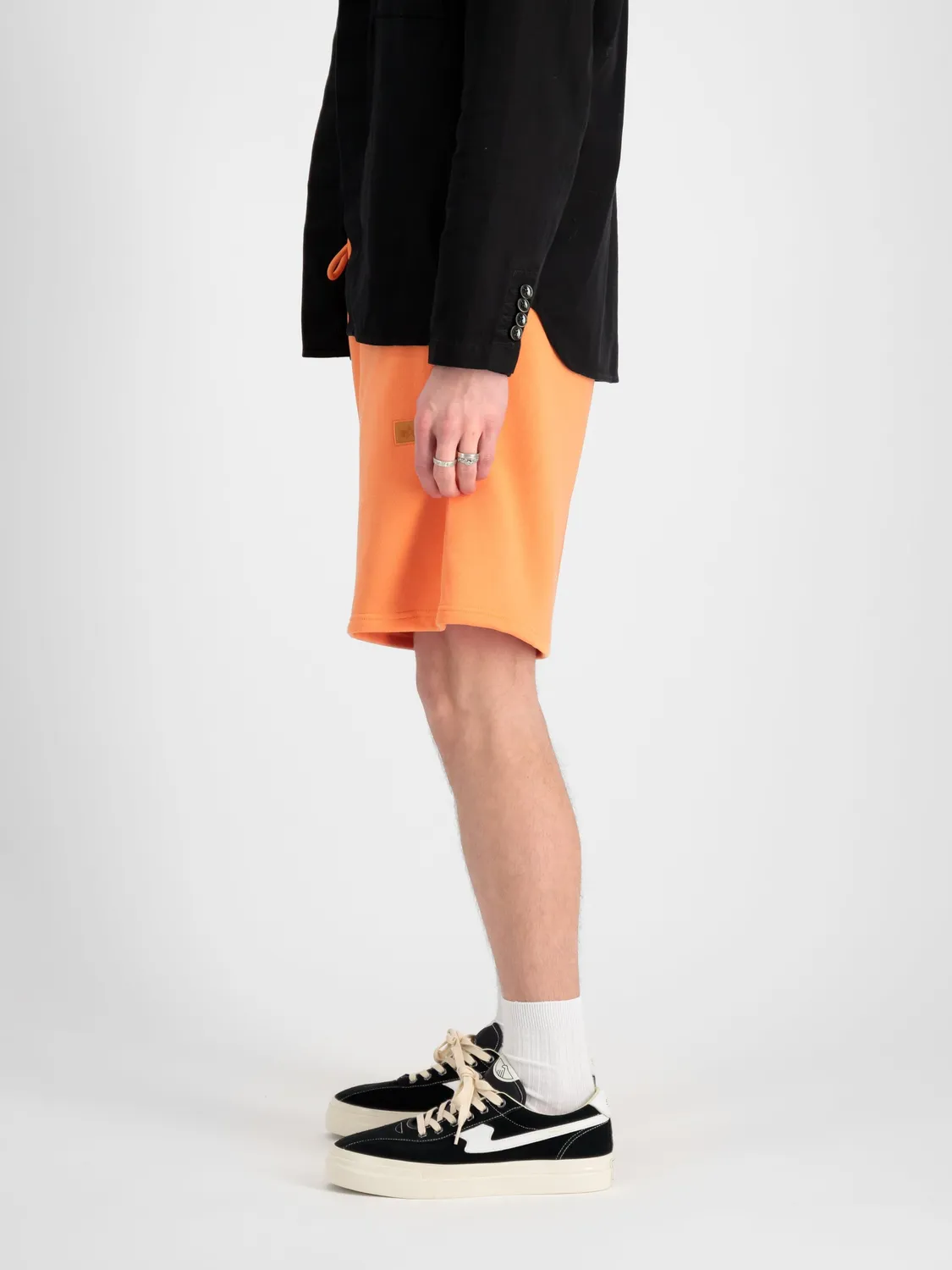 Alpha Industries Essential Short orange coton détente