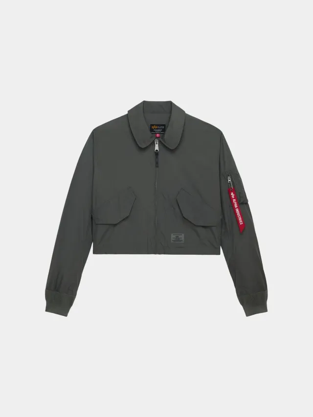 Alpha Industries CWU 36/P bomber femme Field Gray léger