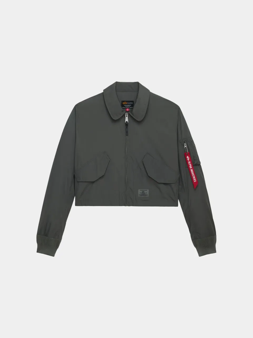 Alpha Industries CWU 36/P bomber femme Field Gray léger