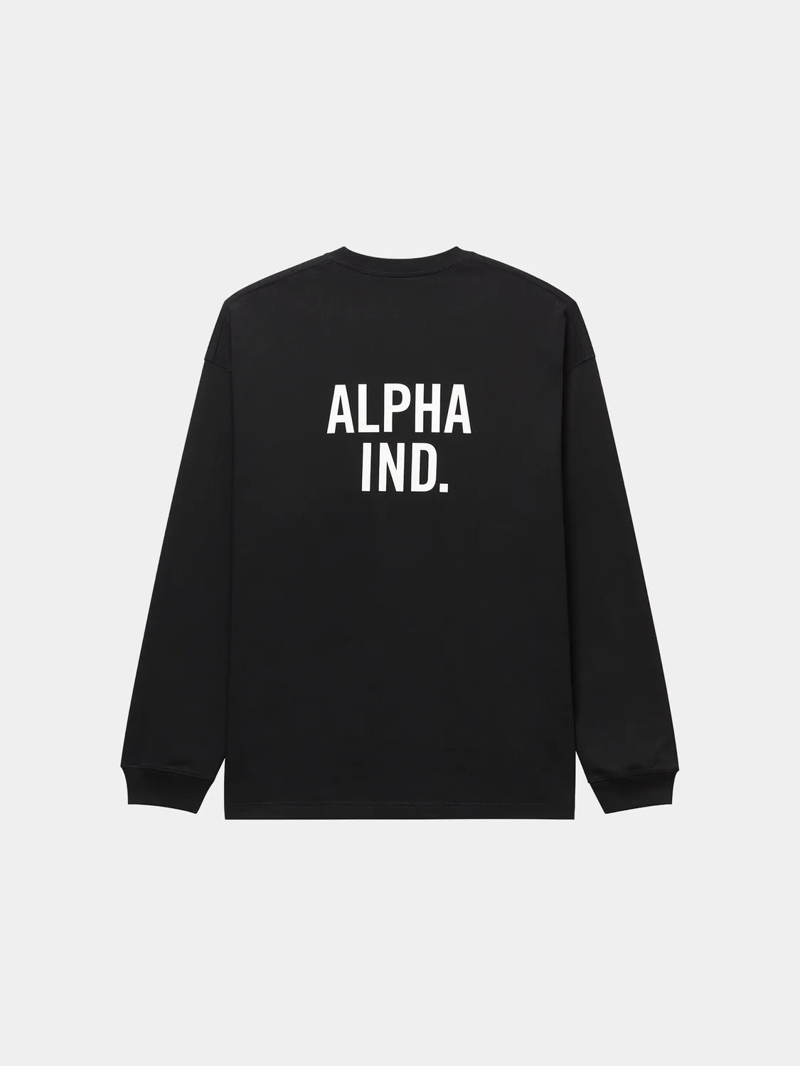 Alpha Industries UNFRM t-shirt manche longue noir poche