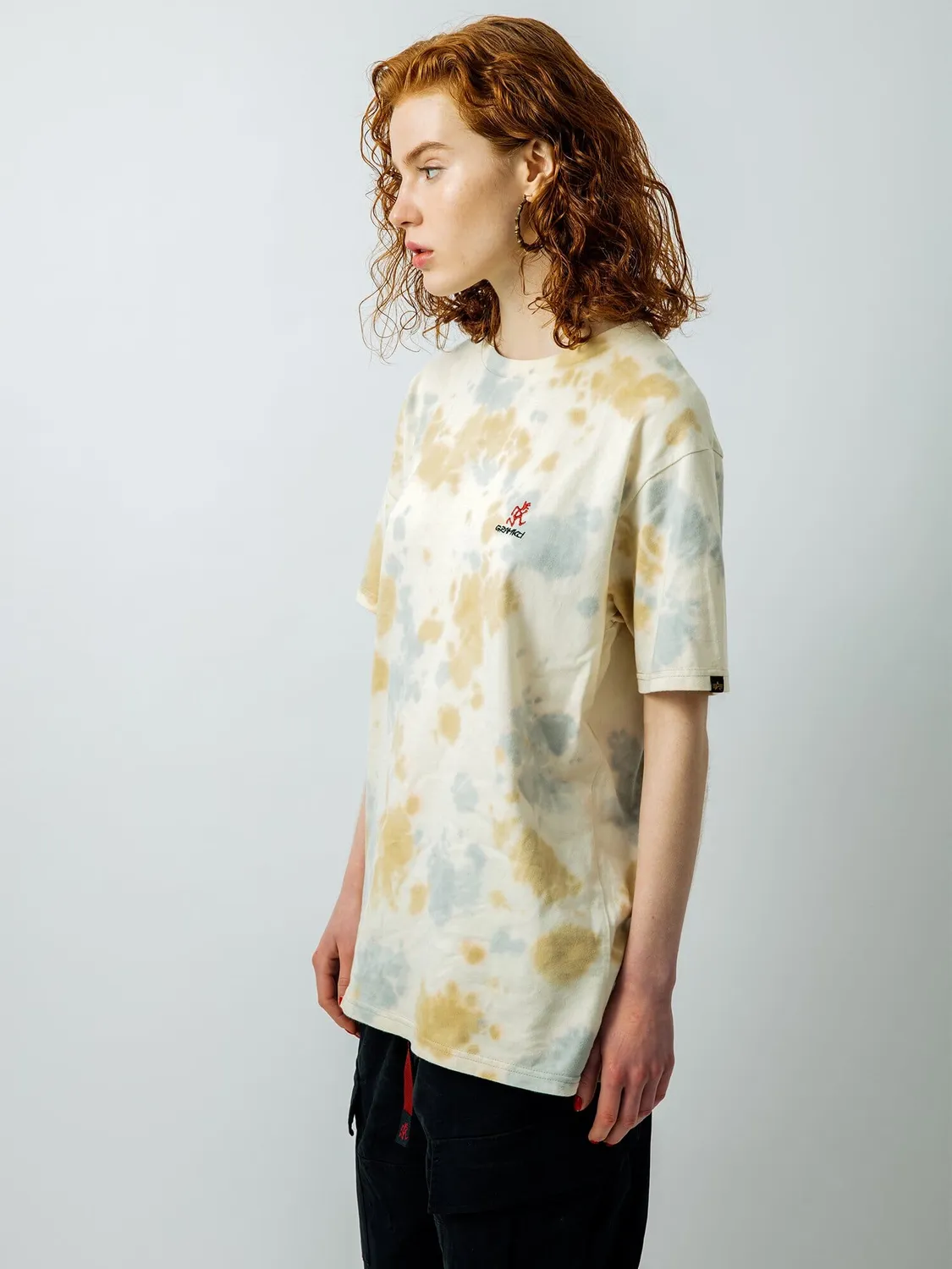 Alpha Industries Gramicci tee coton camo tie dye