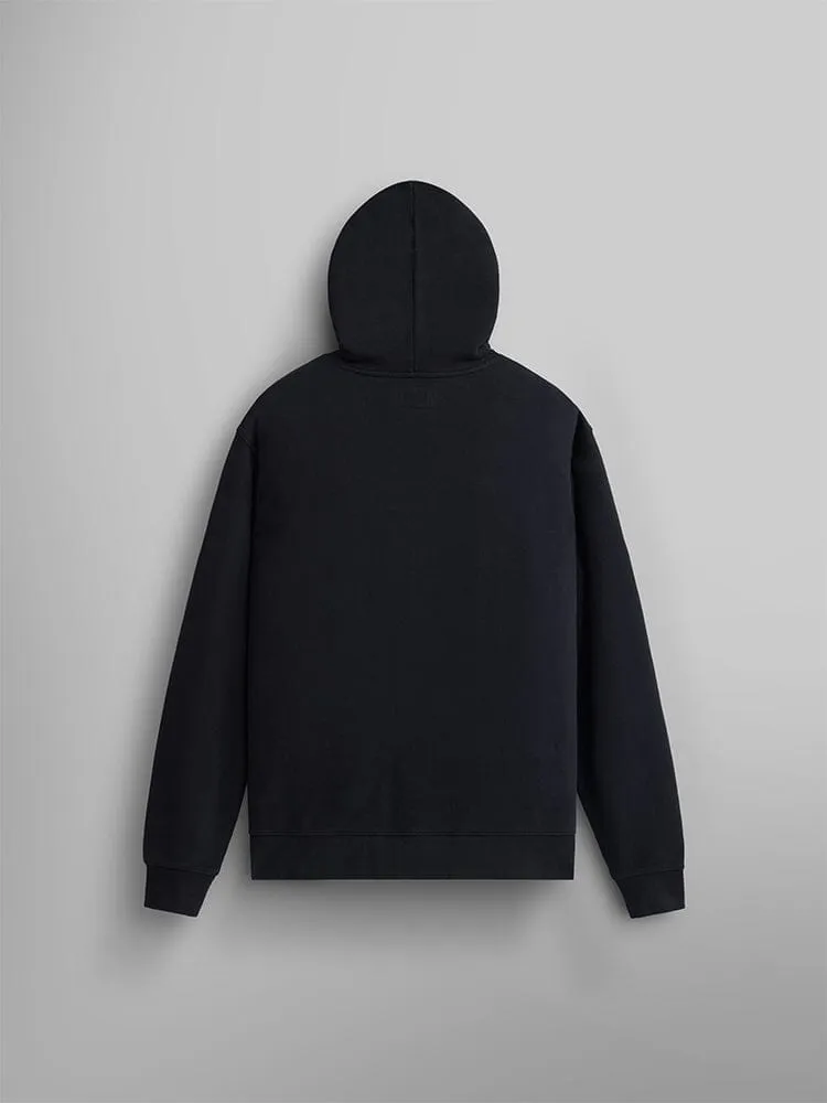 Alpha Industries Essential French Terry hoodie noir coton