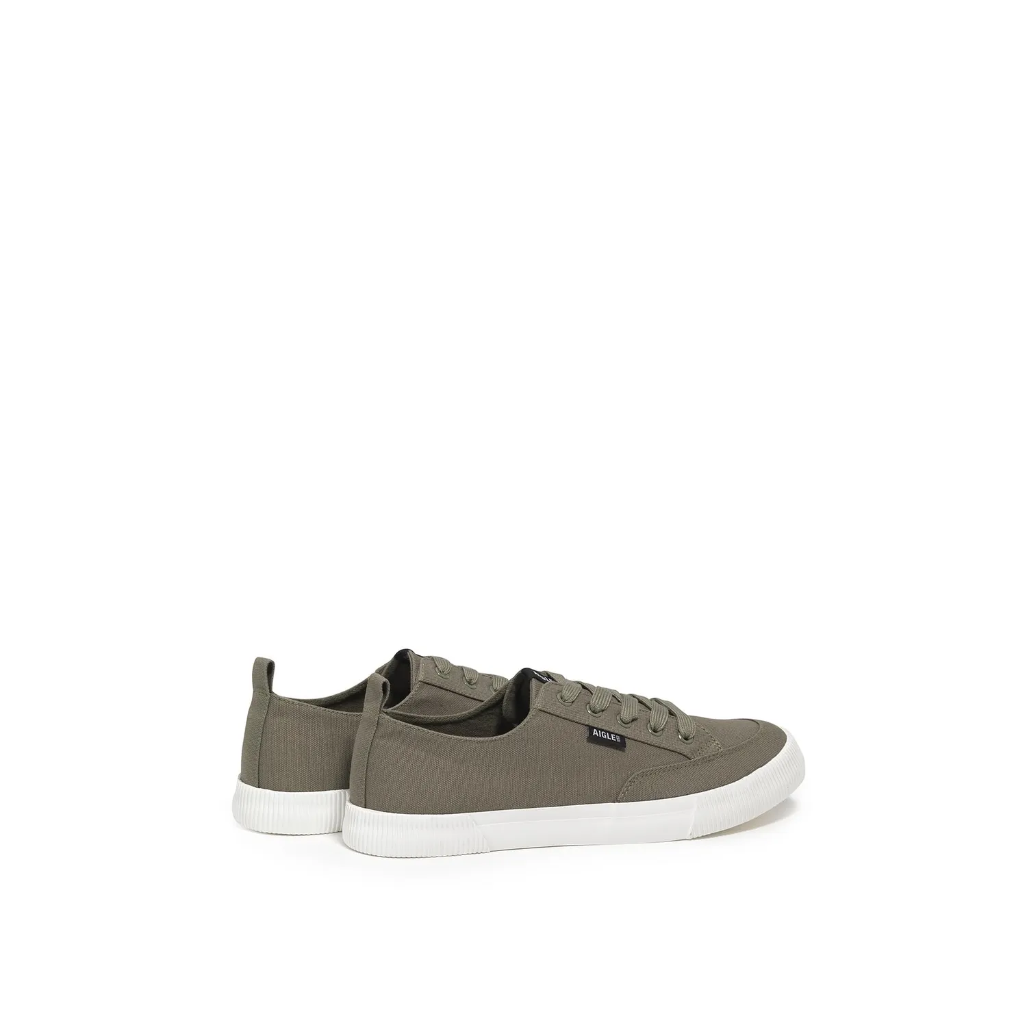 Aigle Tamarix sneaker toile Romarin basket été