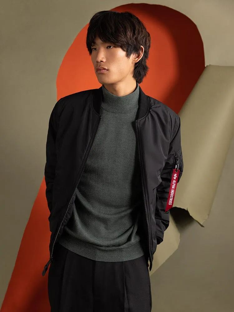 Alpha Industries MA-1 Onion blouson réversible homme noir