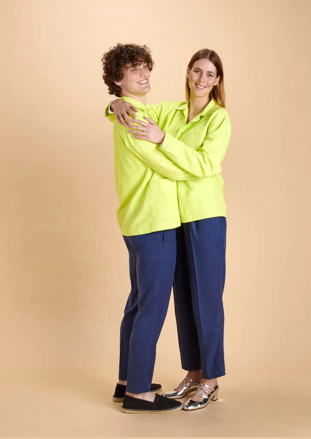Soubacq Le Bleu Lima veste de travail jaune technique