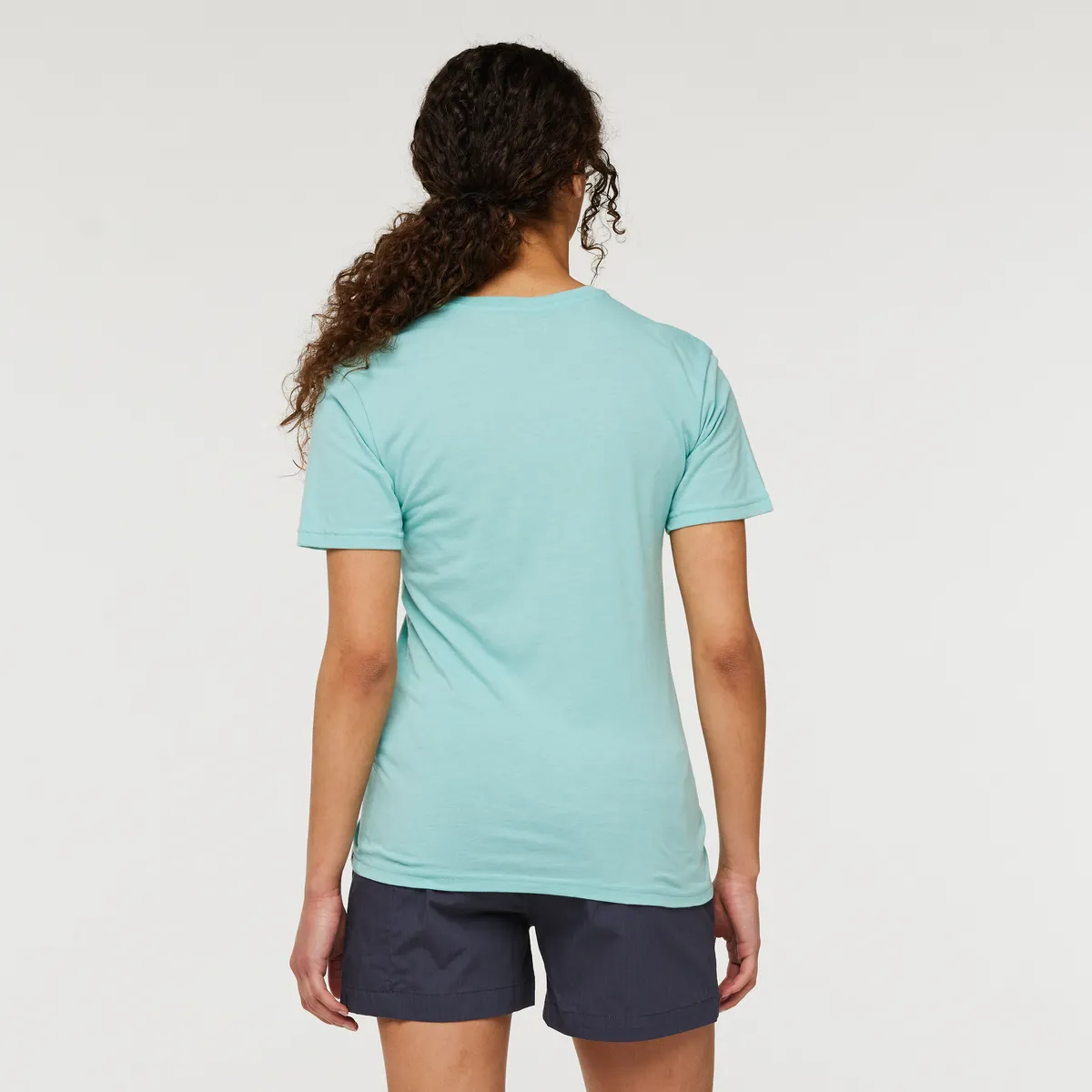 Cotopaxi Horizon t-shirt femme Heather Grey équitable