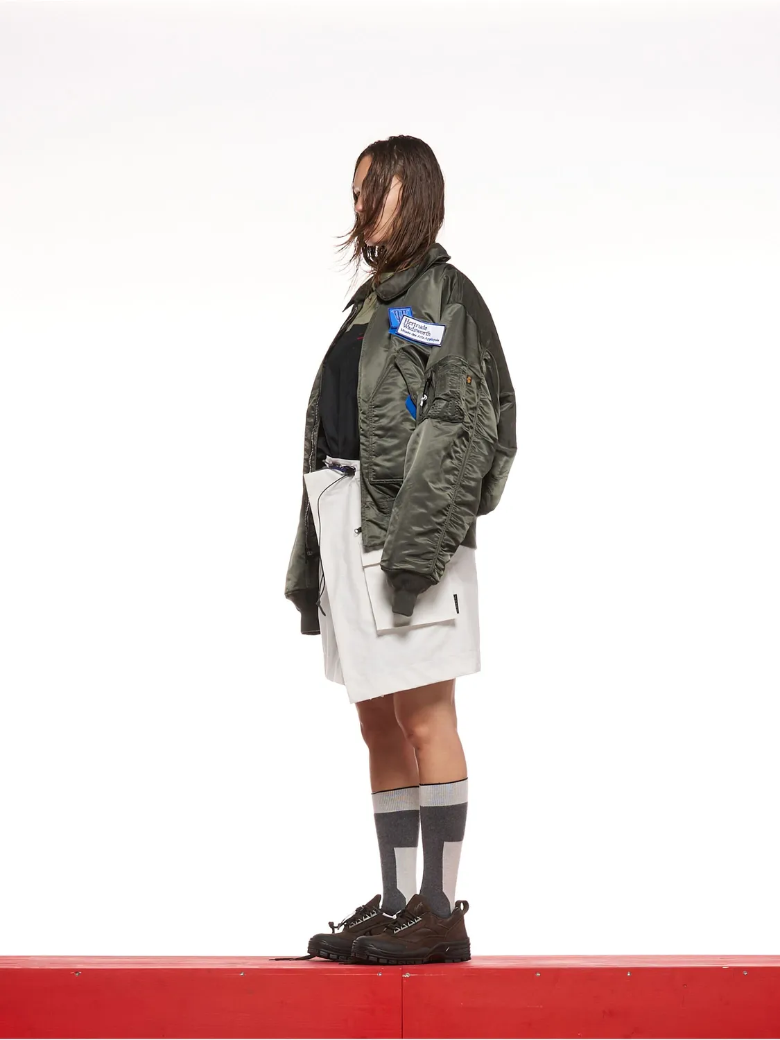 Alpha Industries GR10K CWU 45/P Blouson Gris Replica