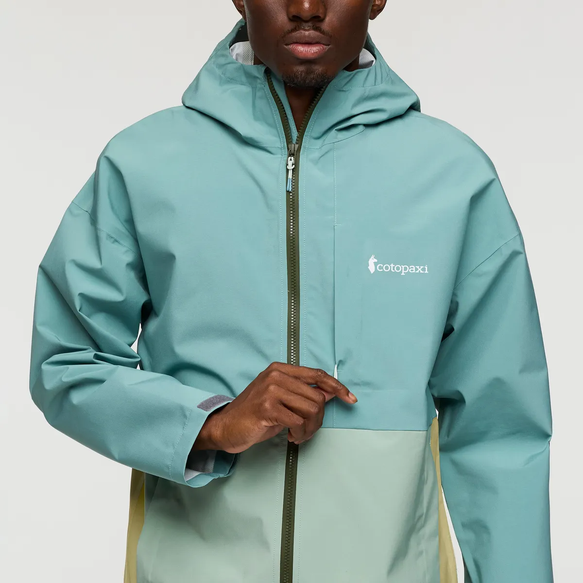 Cotopaxi Cielo veste pluie homme coutures soudées