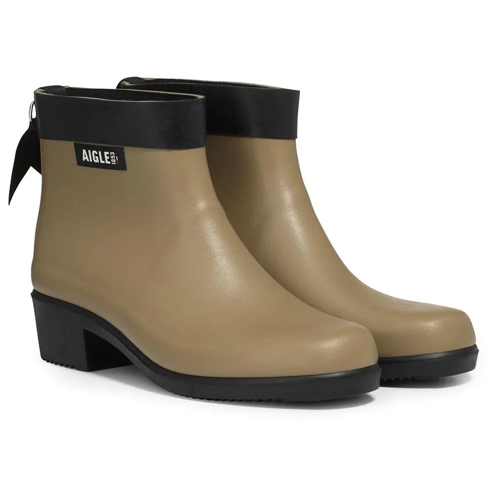 Aigle Myrica Bottil bottillon pluie femme 39 talon