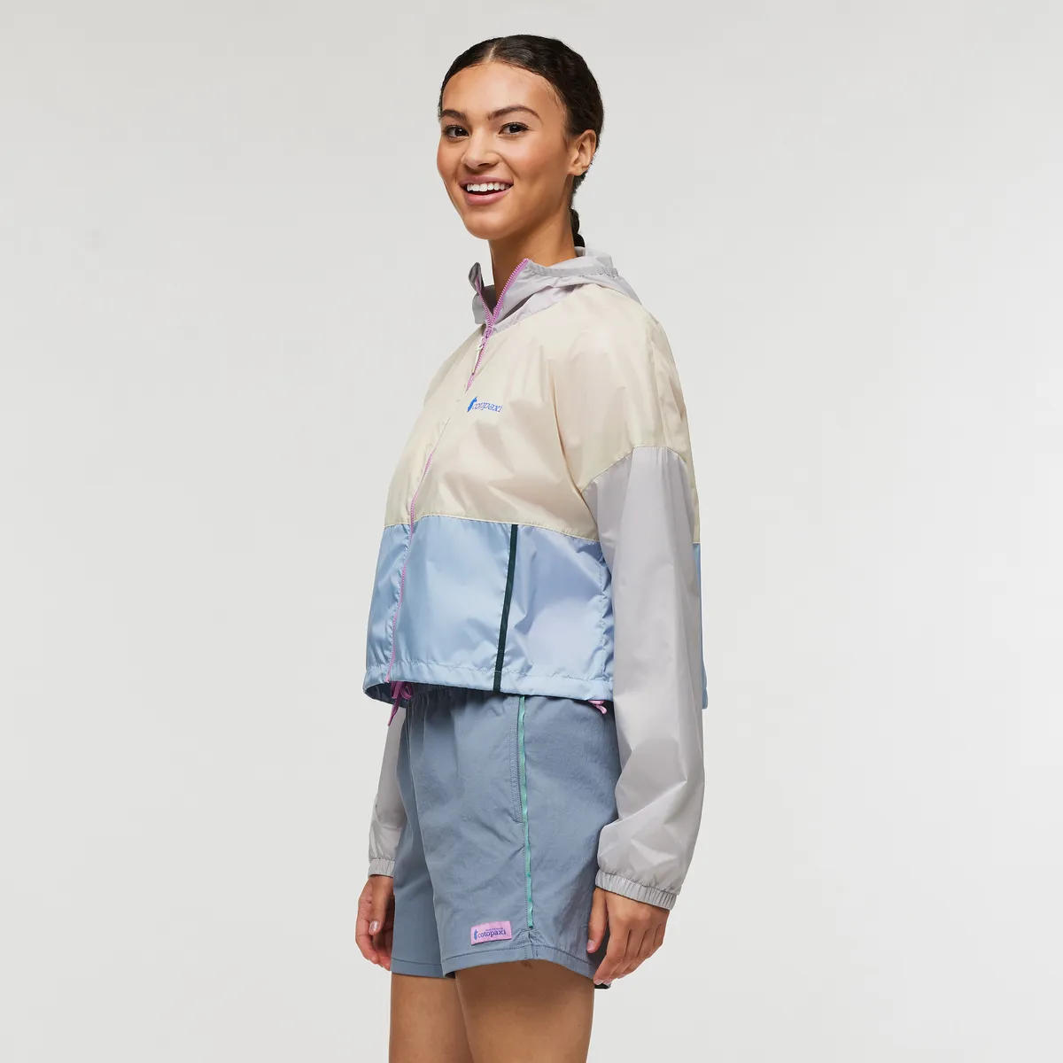 Cotopaxi Teca Crop Jacket femme Water Polo coupe-vent