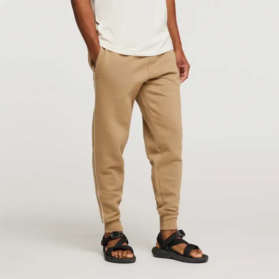 Cotopaxi Sweatpant pantalon jogging homme Gris Chiné