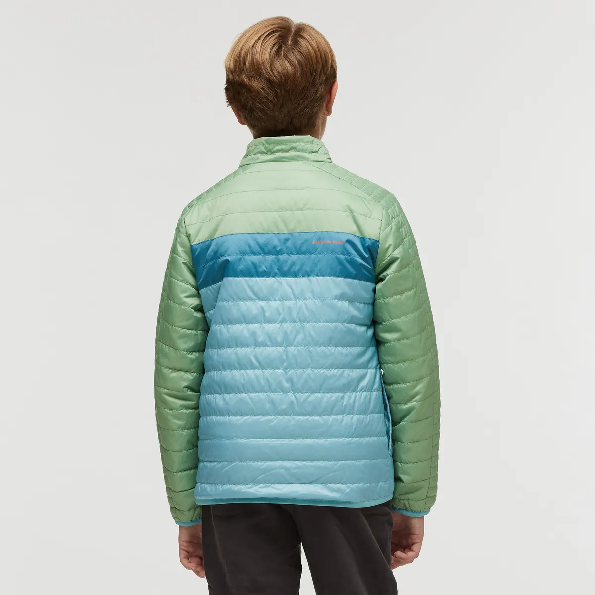 Cotopaxi Capa veste matelassée enfant Aspen/Bluebird réversible
