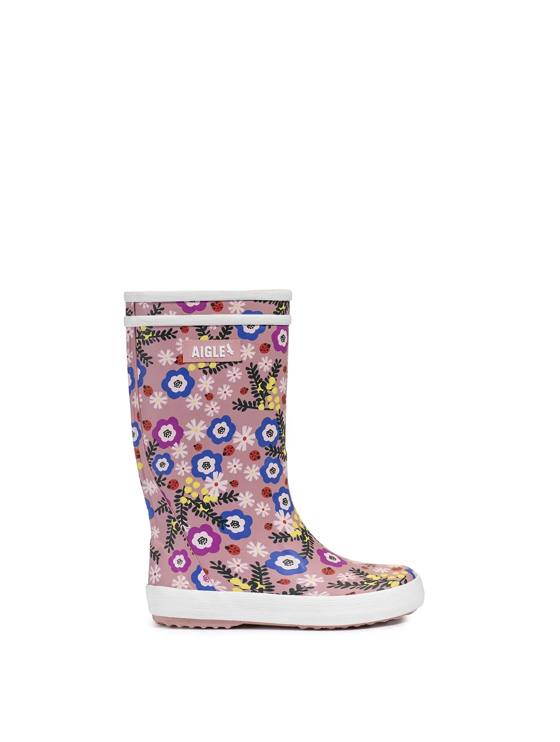 Aigle Lolly Pop Play2 bottes pluie enfant Cars imprimé