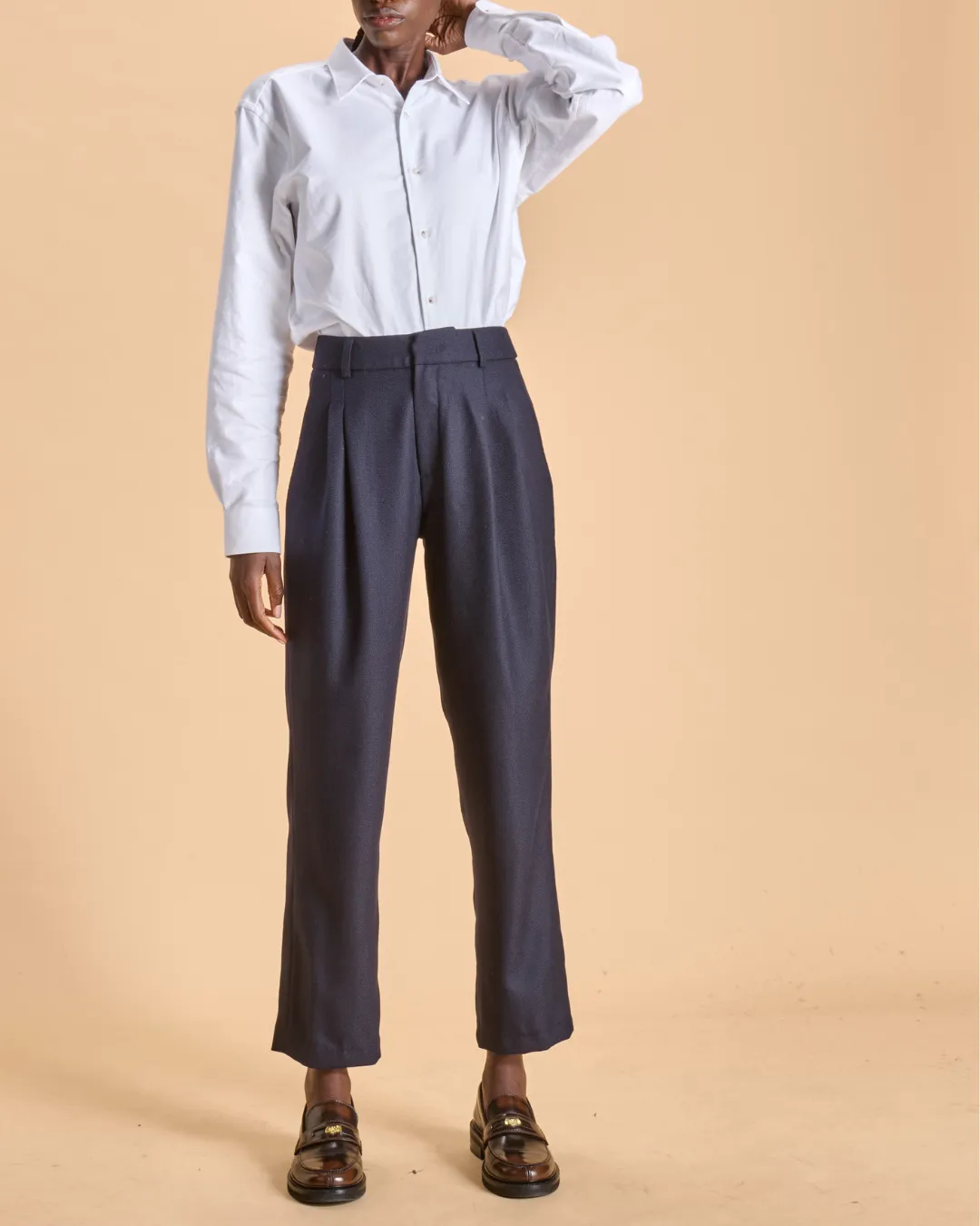 Soubacq Pantalon Saint-Germain pantalon laine femme