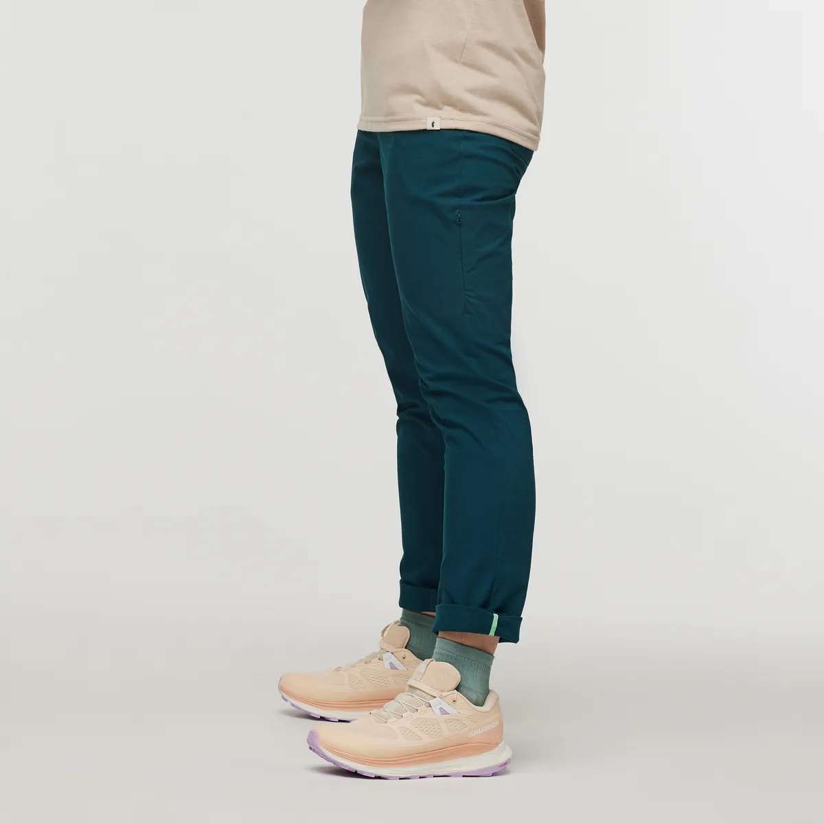 Cotopaxi Salto pantalon femme ripstop coton bio