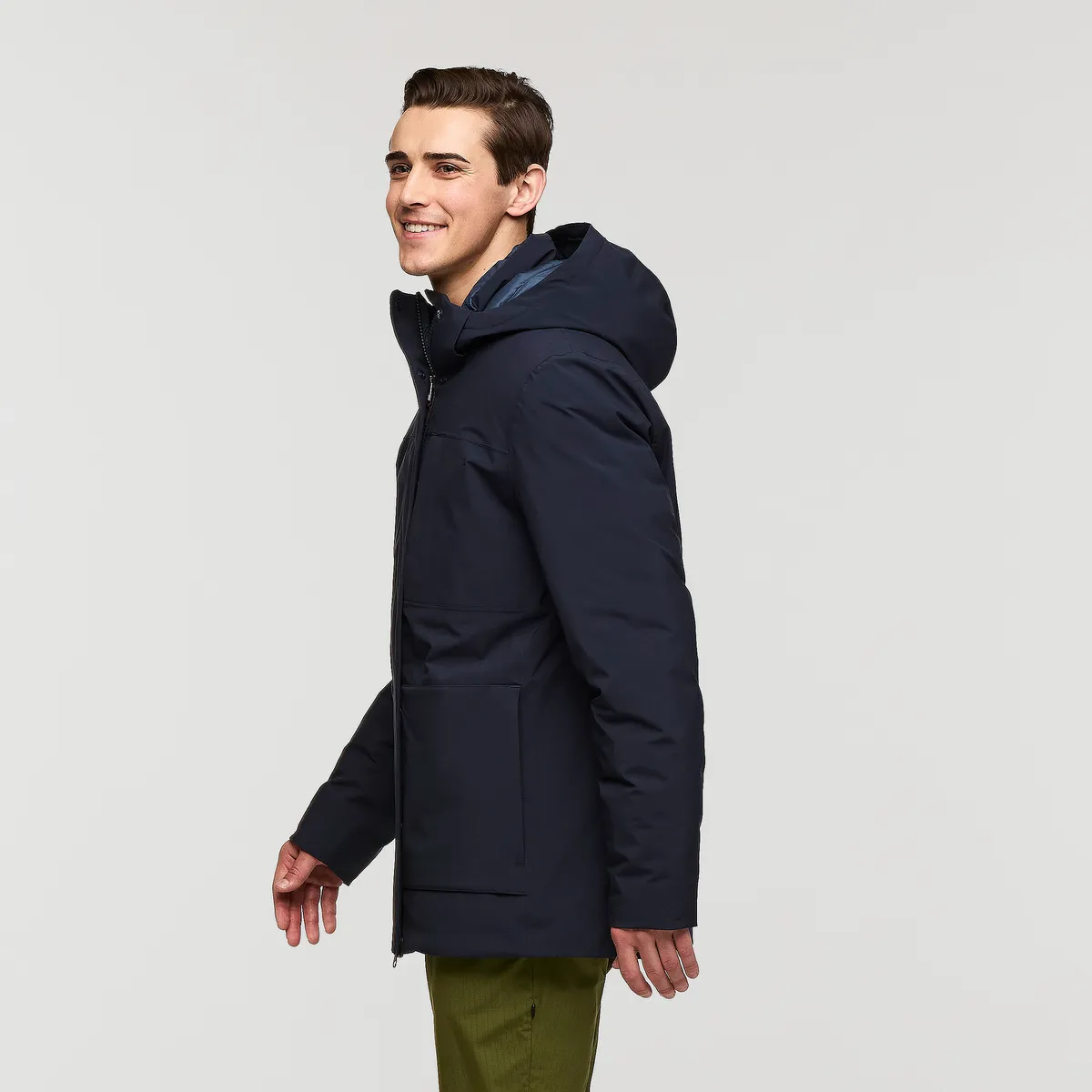 Cotopaxi Calidez parka duvet homme Carbon imperméable