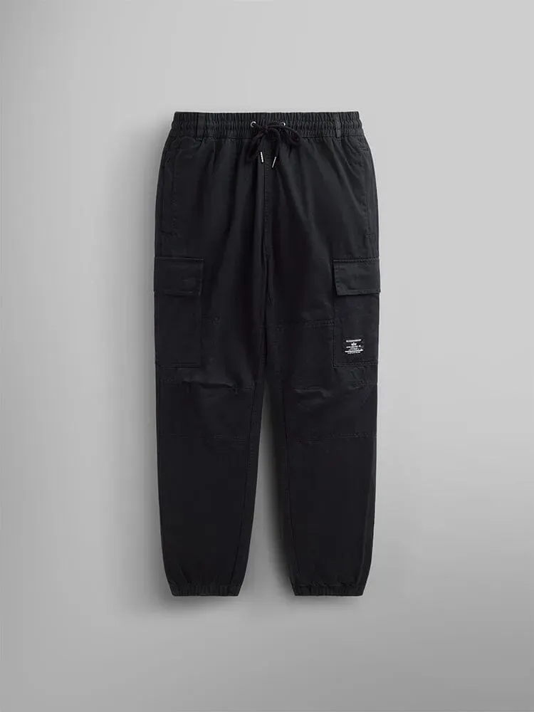 Alpha Industries Cotton jogger cargo noir coton