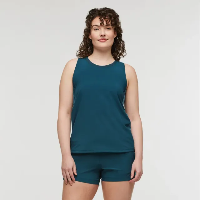 Cotopaxi Cambio Tank débardeur femme Cream polaire