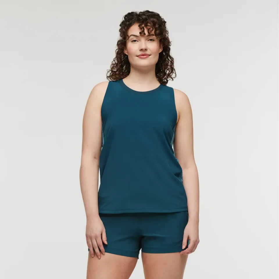 Cotopaxi Cambio Tank débardeur femme Cream polaire