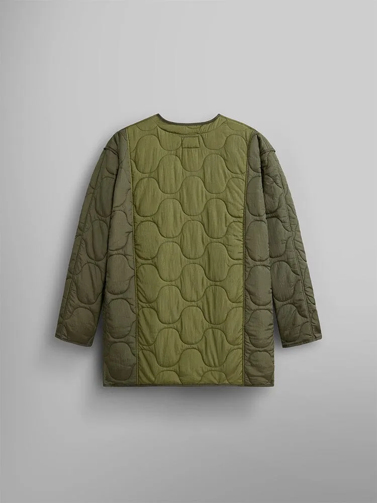 Alpha Industries Mixed Media liner long femme vert