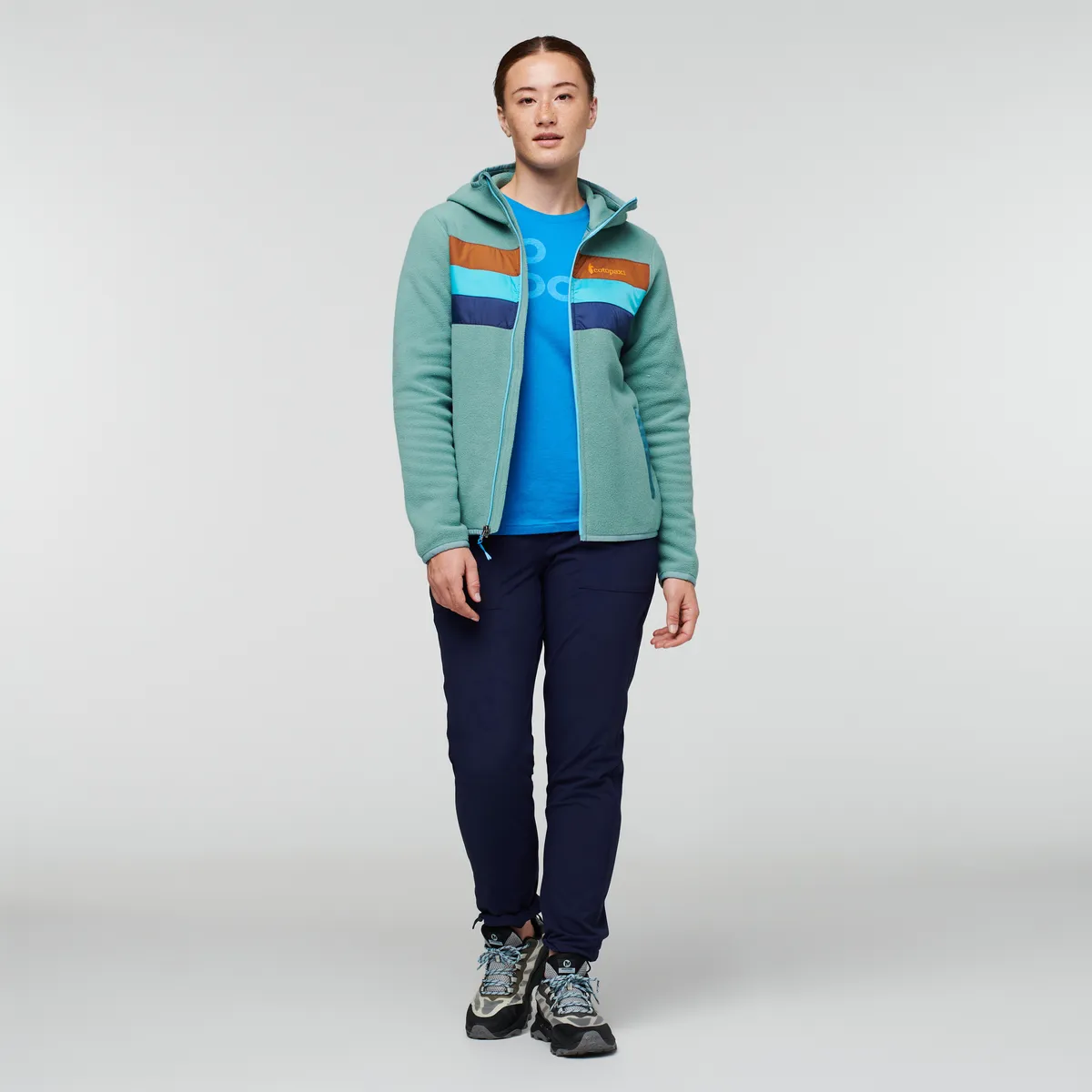 Cotopaxi Teca Fleece Hooded Full-Zip polaire femme Dragons Exist