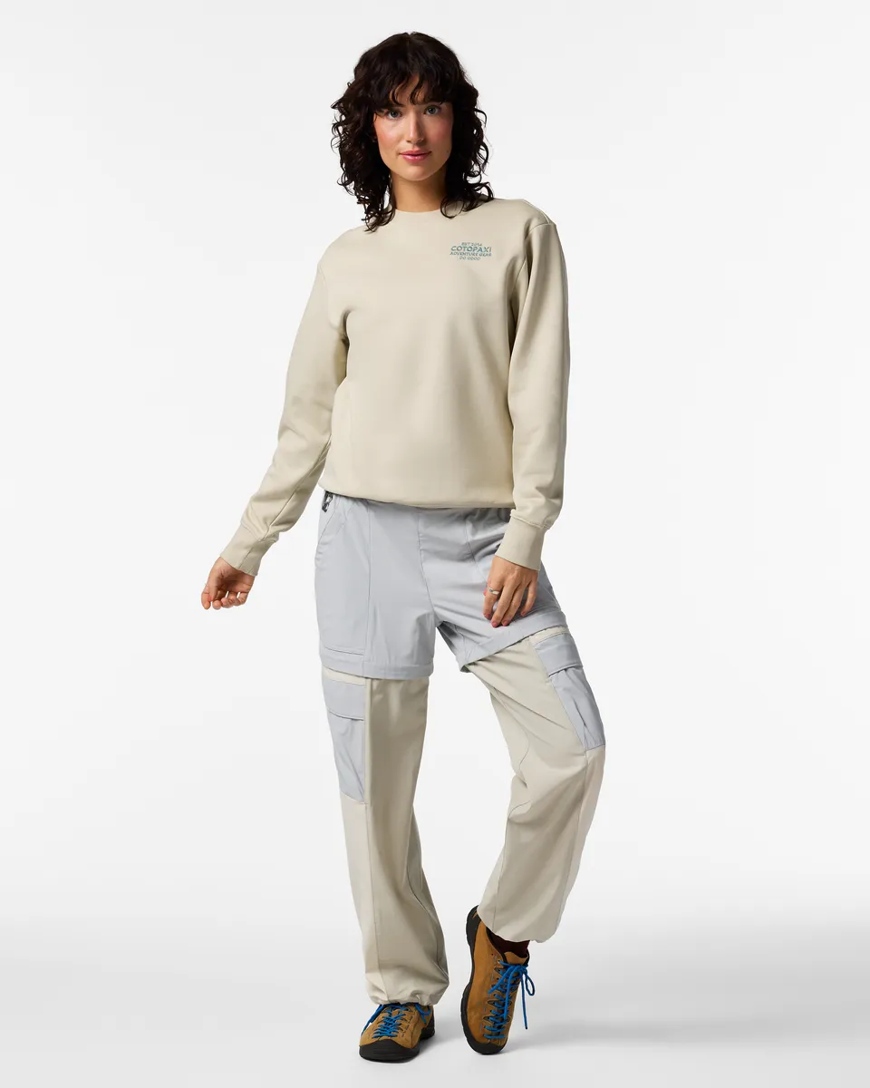 Cotopaxi Adventure Gear sweat femme Tide Pool
