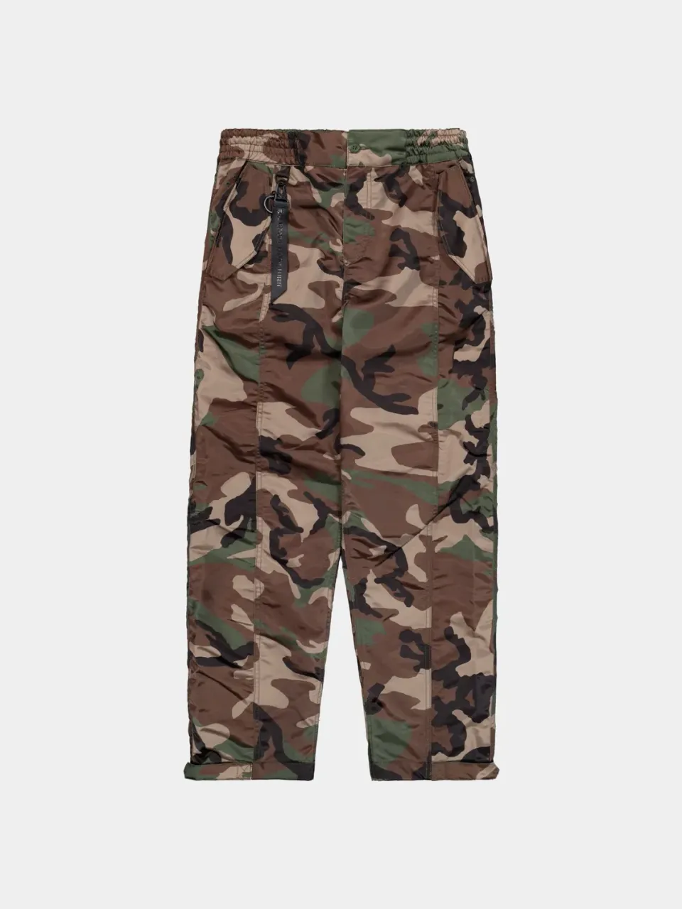 Alpha Industries MA-1 Nylon pantalon camo woodland
