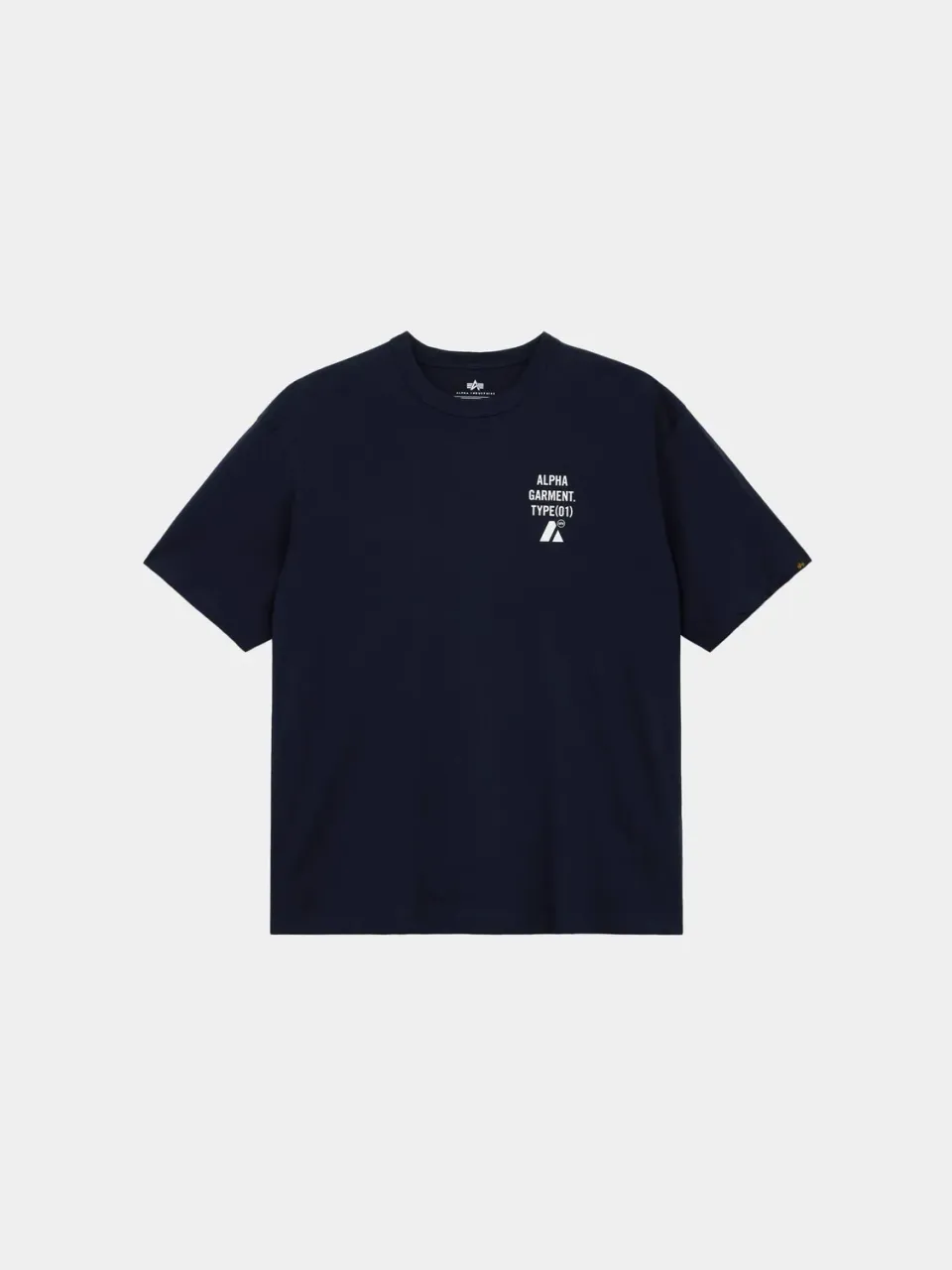 Alpha Industries UNFRM Search Destroy t-shirt bleu lead coton