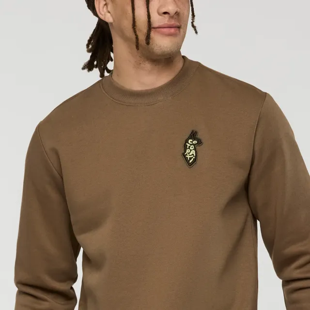 Cotopaxi Lava Llama sweat homme Dune coton bio