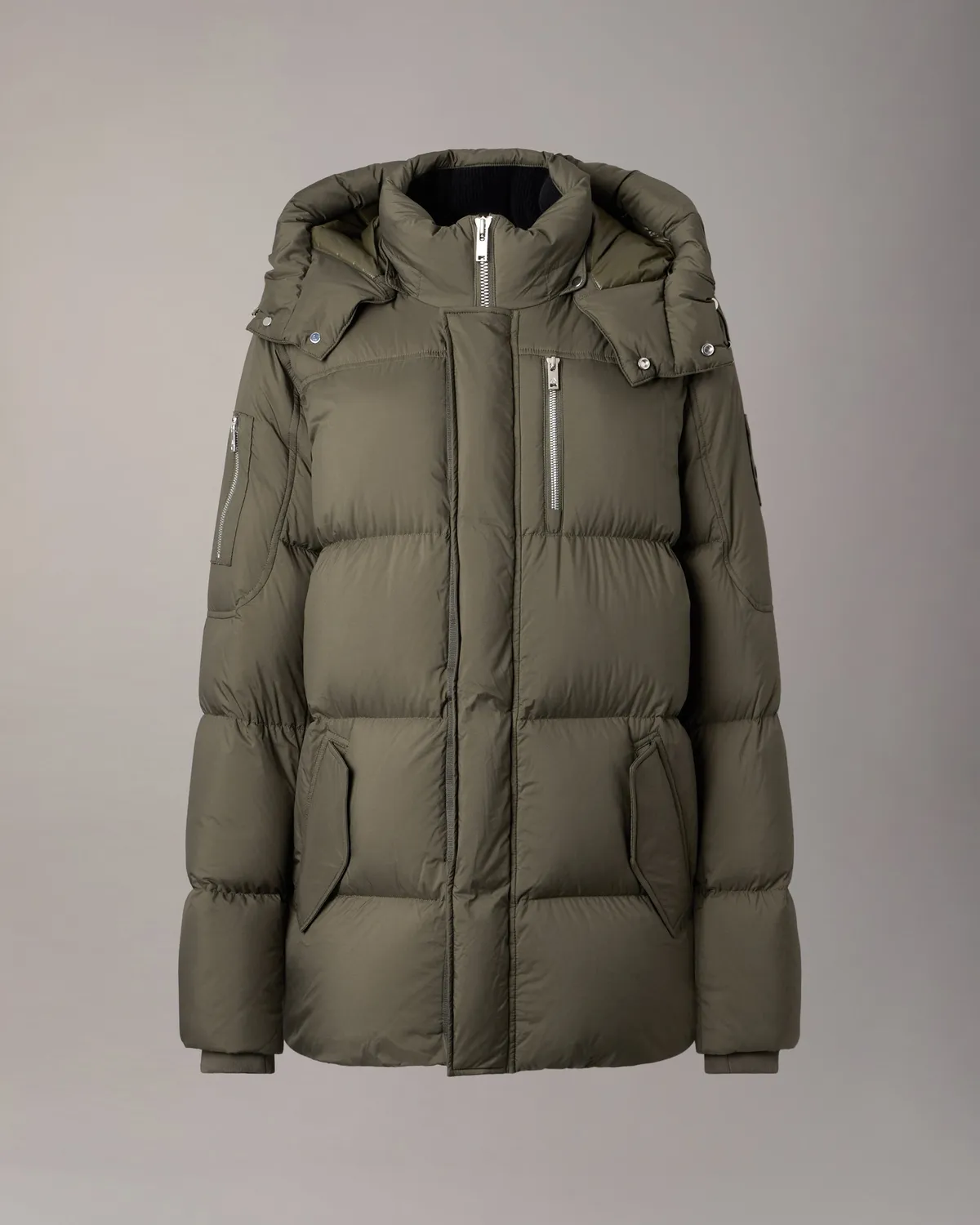 Moose Knuckles Everest 3Q doudoune combat duvet
