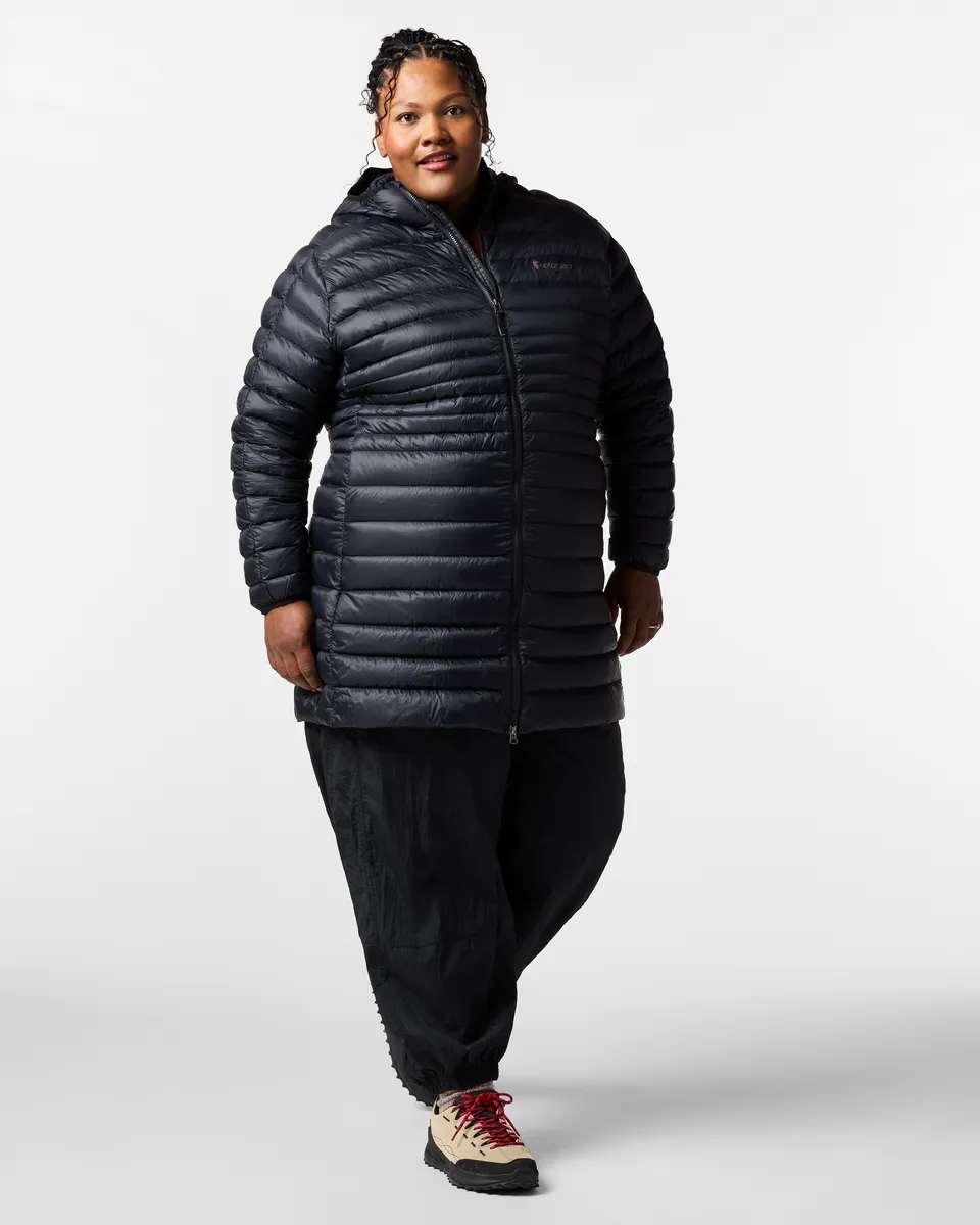 Cotopaxi Fuego parka femme duvet Juniper Stripes chaude