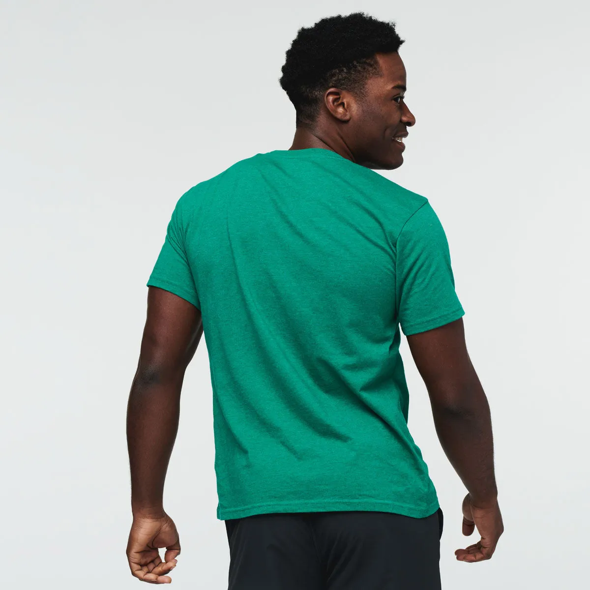 Cotopaxi Topo Llama T-Shirt t-shirt homme Canyon coton recyclé