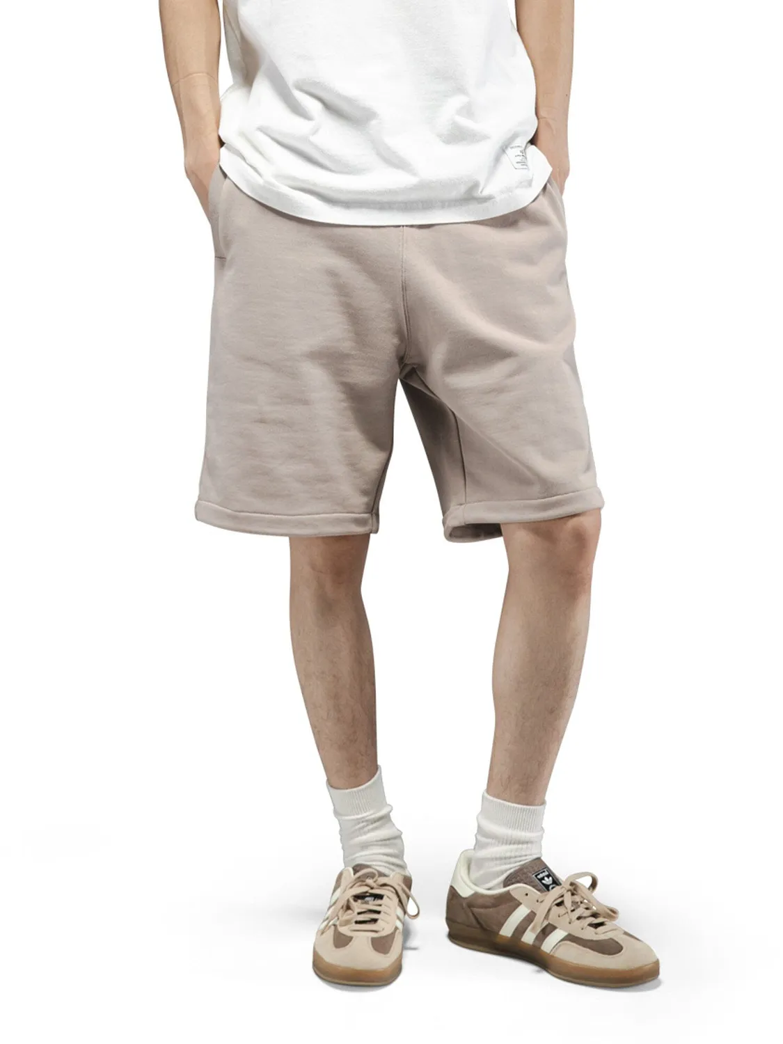 Alpha Industries Essential short kaki molleton cordon