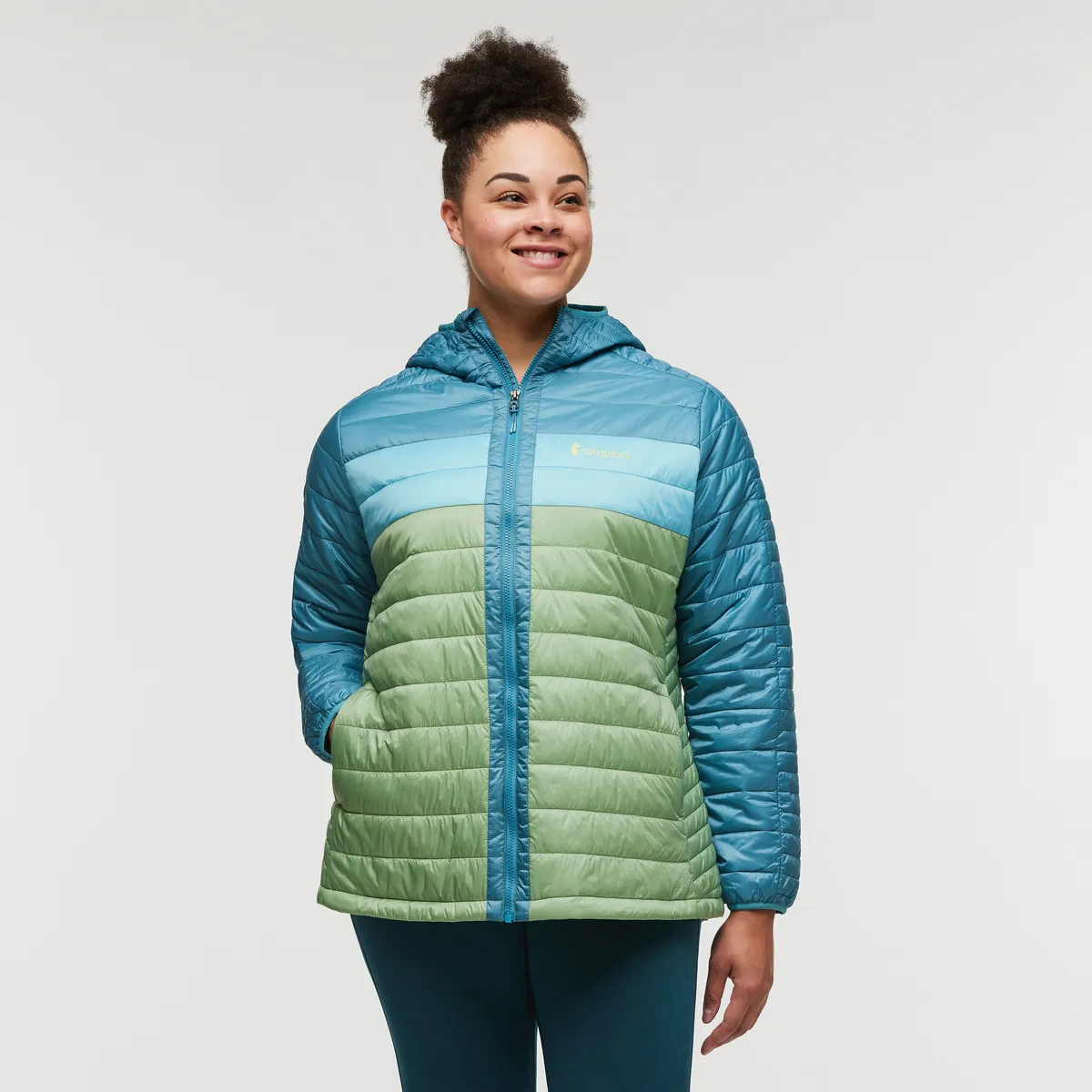 Cotopaxi Capa veste isolante femme Raspberry Canyon