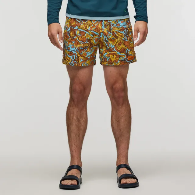 Cotopaxi Brinco Print short homme léger multicolore
