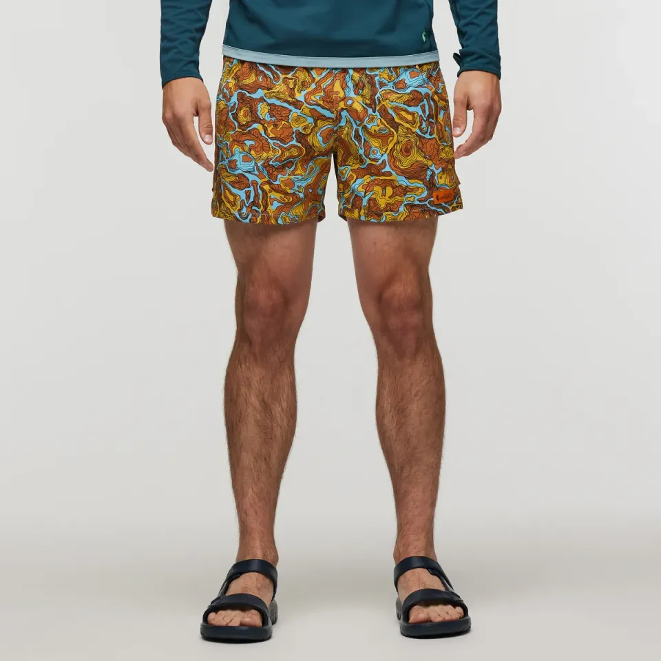 Cotopaxi Brinco Print short homme léger multicolore