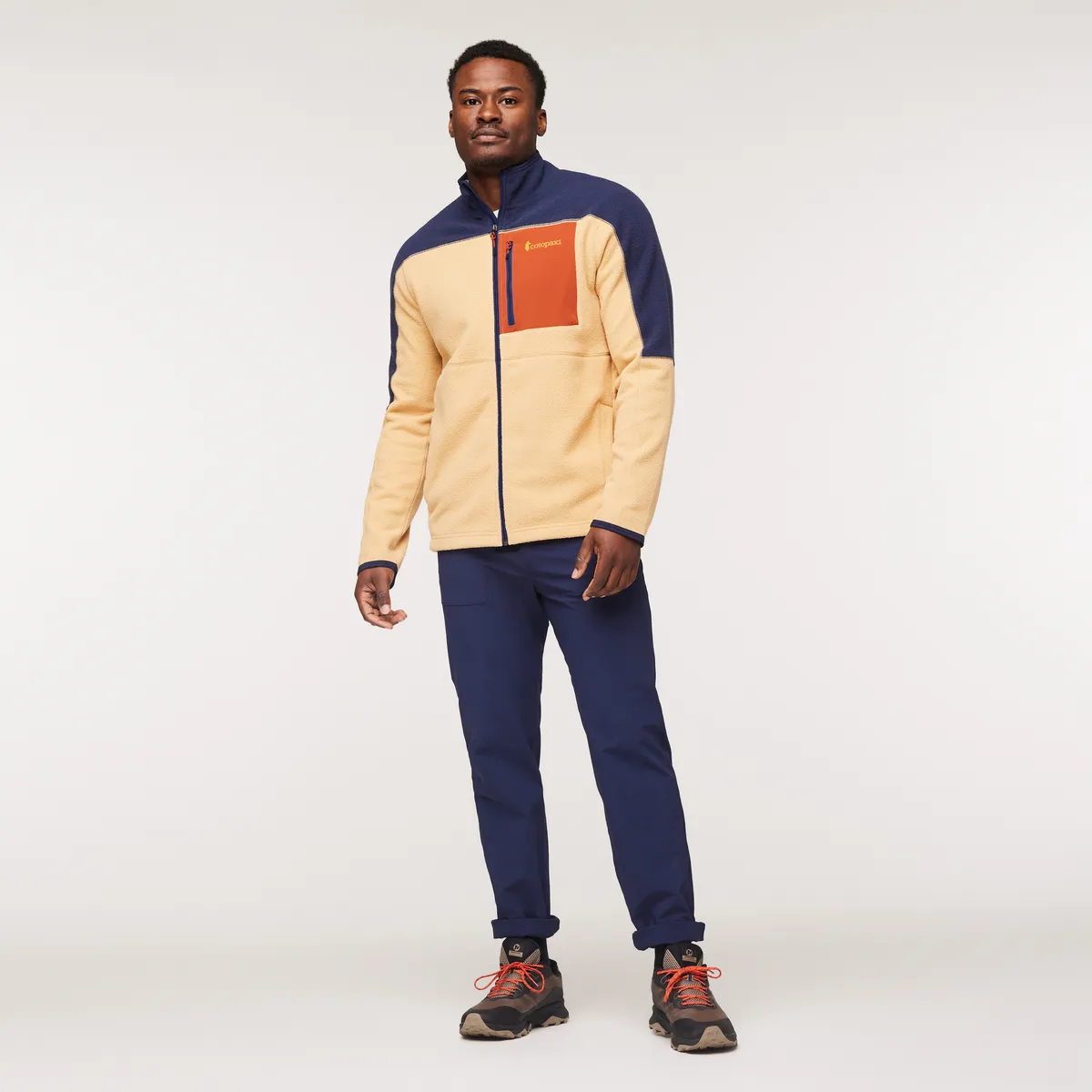 Cotopaxi Abrazo polaire homme Maritime Birch zip intégral