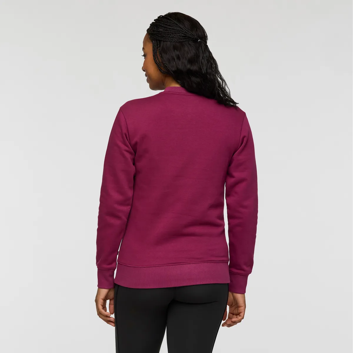 Cotopaxi Do Good sweat femme coton bio confort