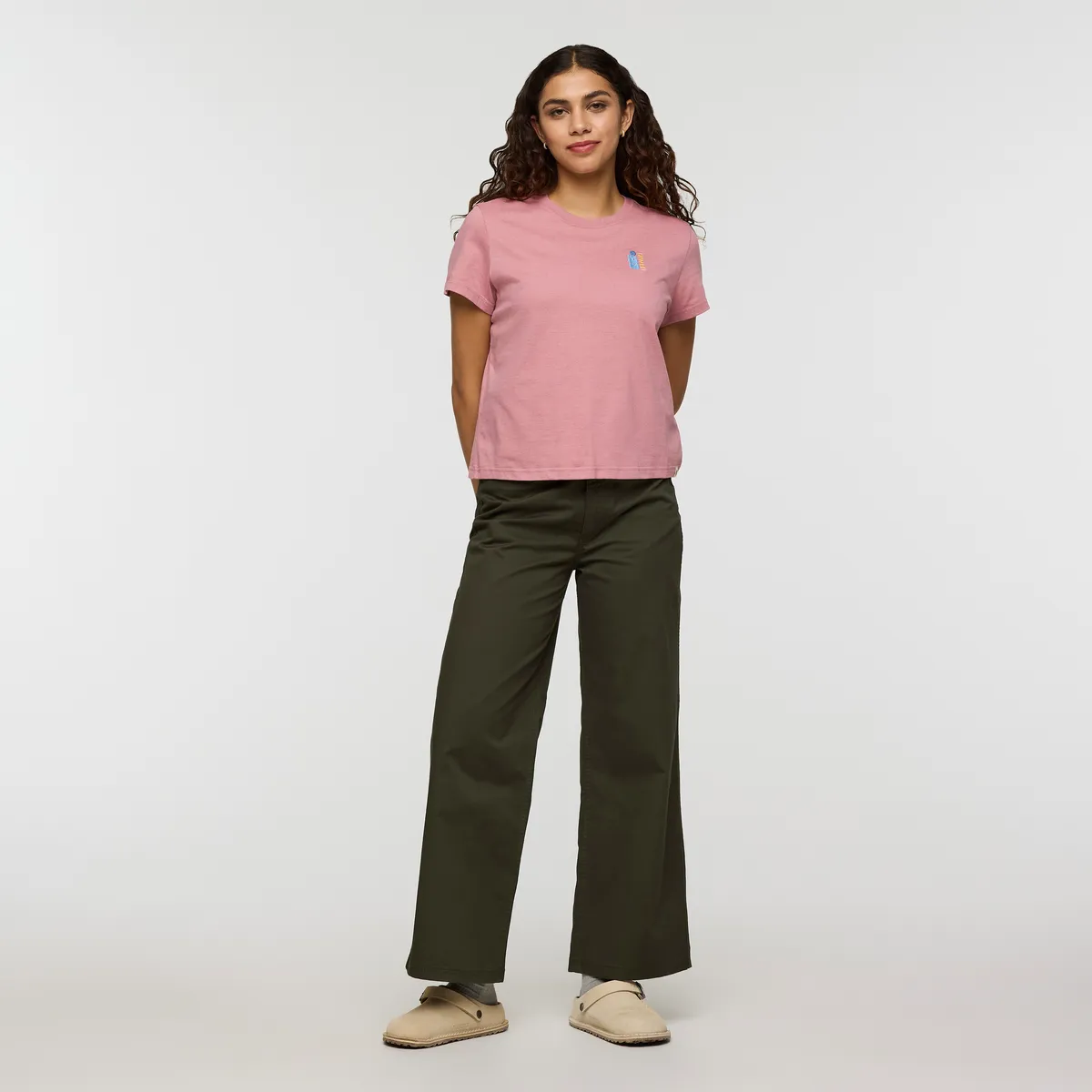 Cotopaxi Bloom t-shirt femme Fjord coton bio