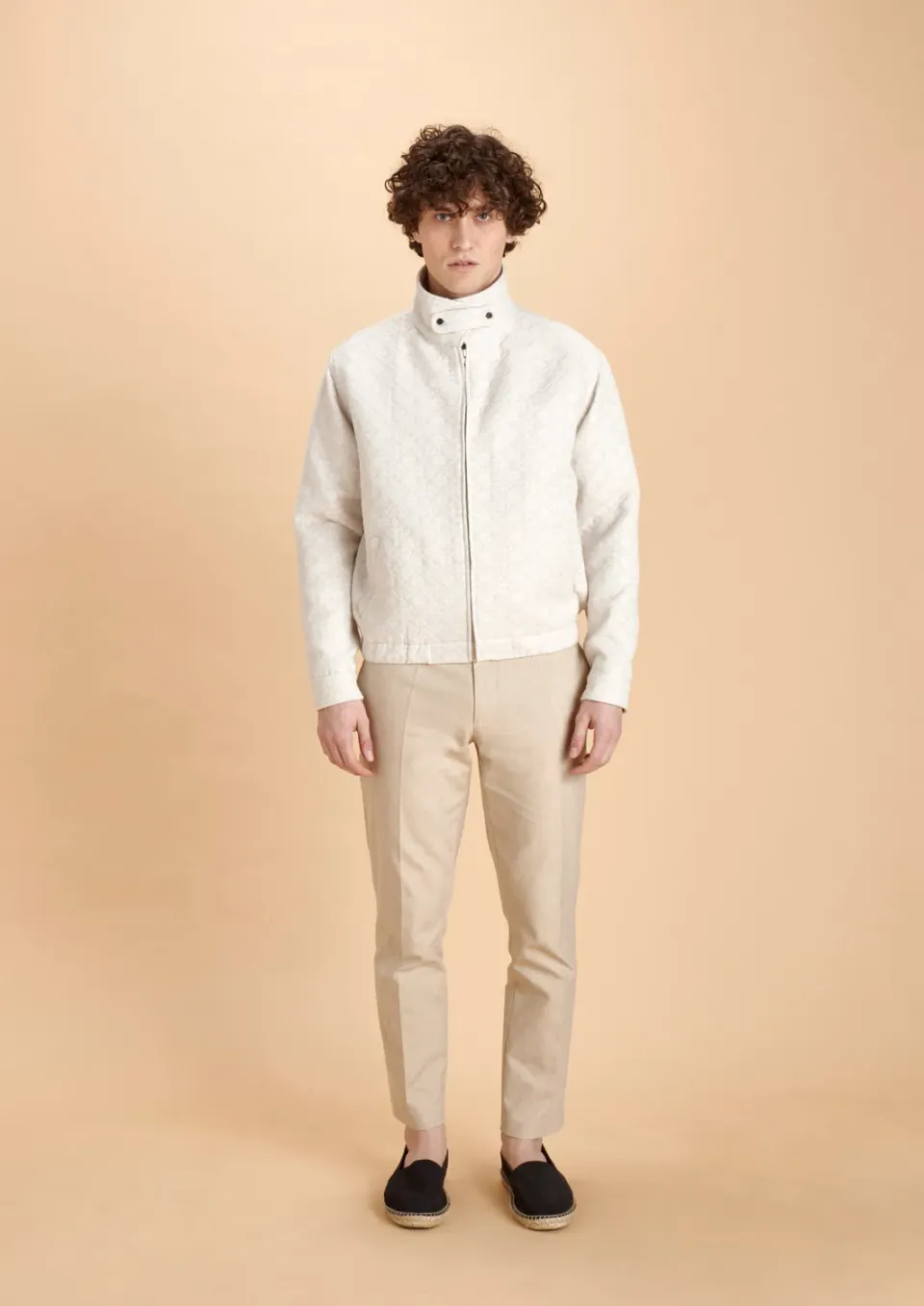 Soubacq Epicure blouson coton beige
