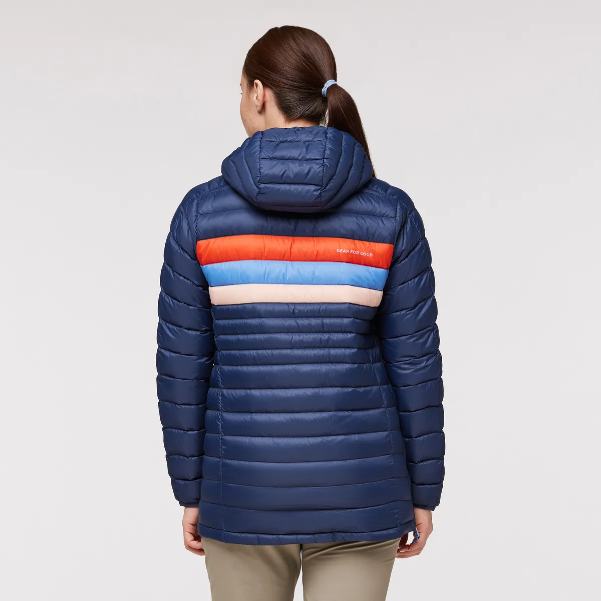 Cotopaxi Fuego doudoune femme pull capuche