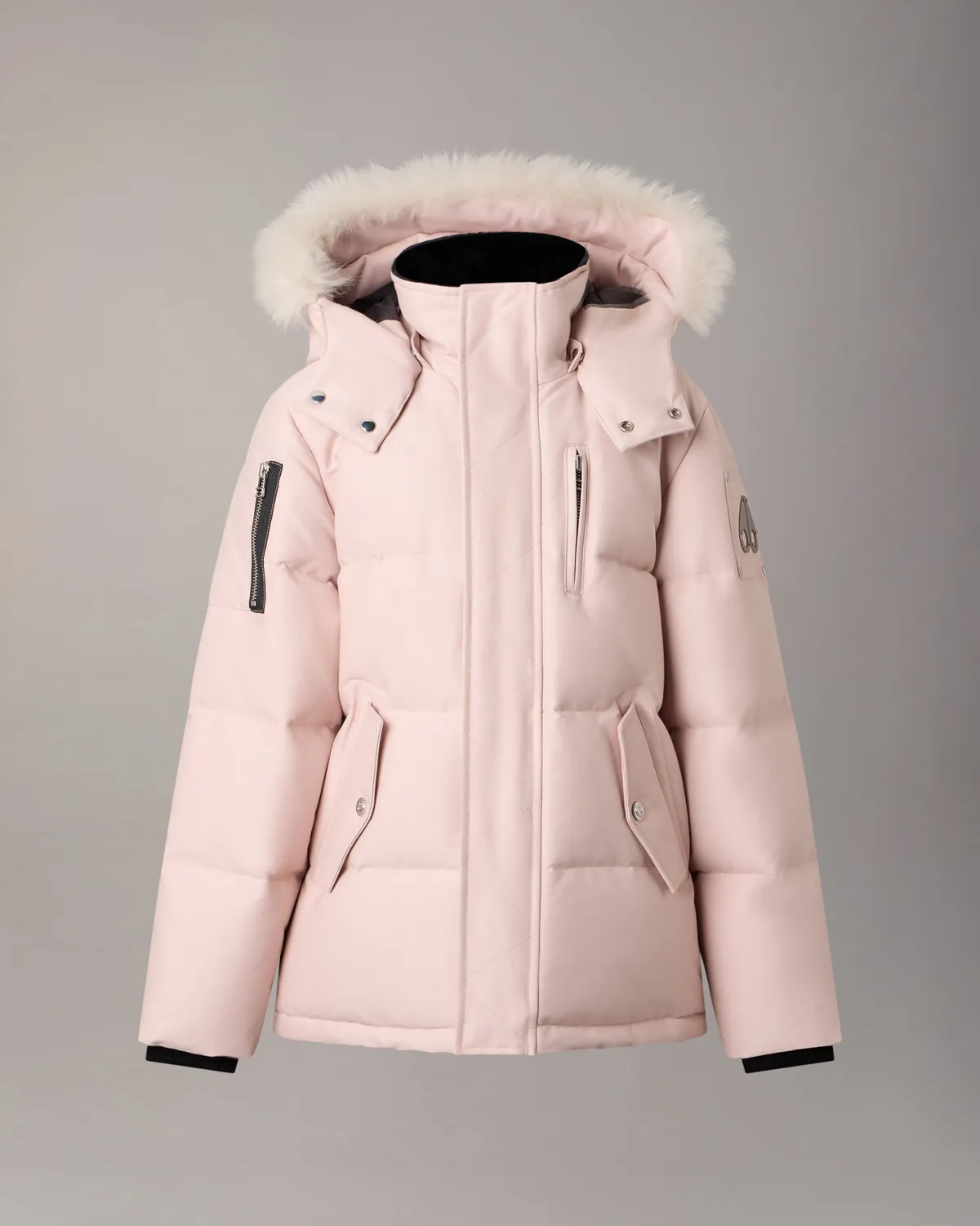 Moose Knuckles Original 3Q doudoune enfant rosewood
