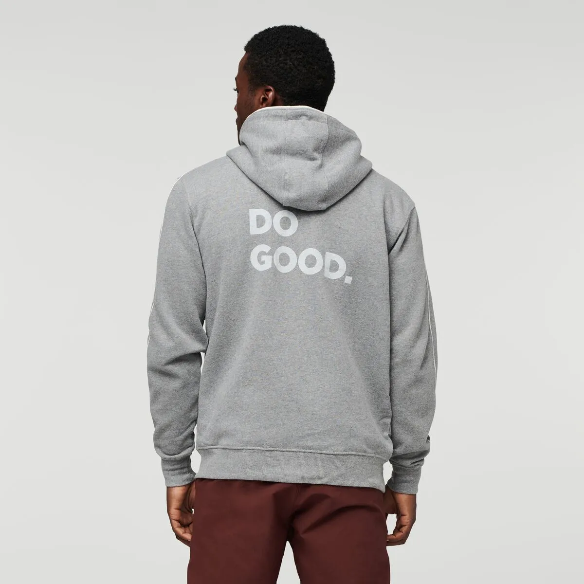 Cotopaxi Do Good sweat zippé homme Maritime coton bio