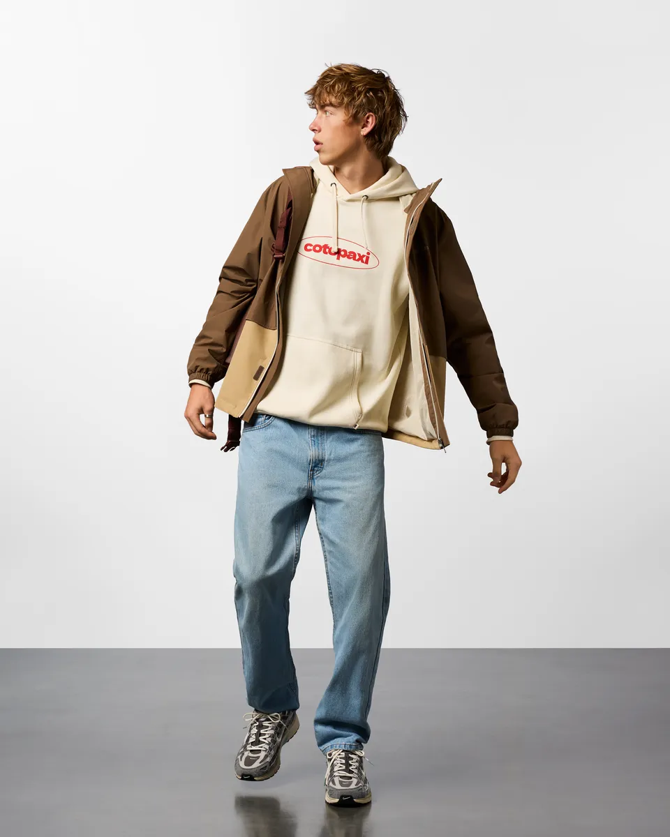 Cotopaxi Retro sweat capuche homme Bone molleton
