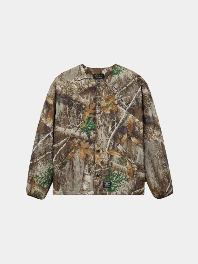 Alpha Industries Reed veste liner camouflage Realtree
